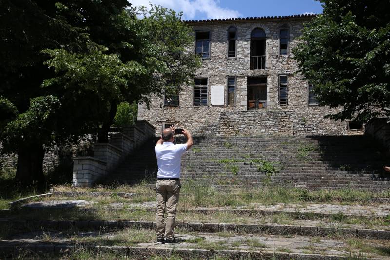 One family's vigil to protect the memory of Albania's dictator