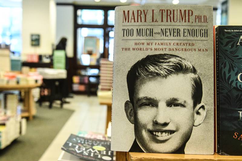 Trump niece's memoir sells nearly million copies on first day