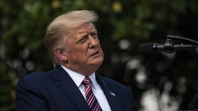 Trump clashes with Fox interviewer over Biden police defunding claim