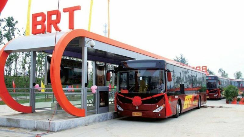 Peshawar BRT bus ride to cost passengers up to Rs50