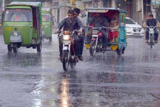 Rain turns weather pleasant across country