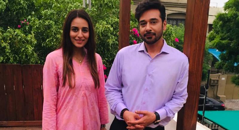 Kinza Razzak to star opposite Faysal Qureshi in ‘Log Kia Kahenge’