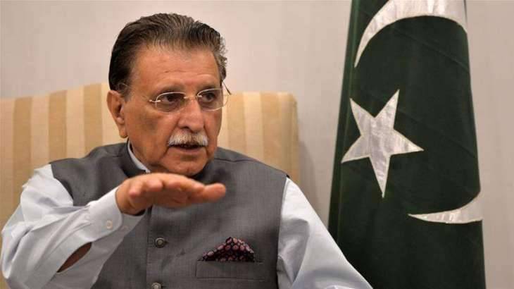 AJK prime minister’s disappointment with Kashmir policy a serious matter