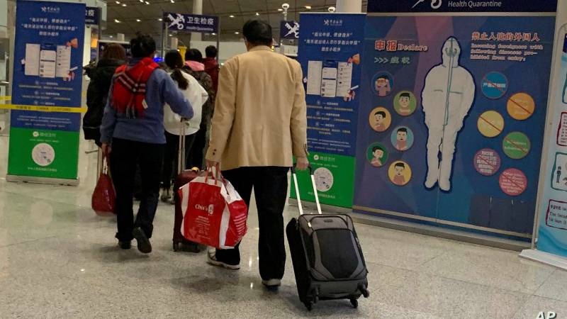 China demands proof of no coronavirus for all new flight arrivals