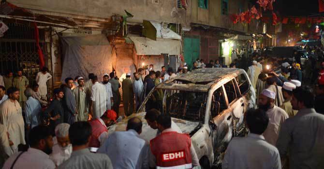 One killed, seven injured in Turbat bomb blast