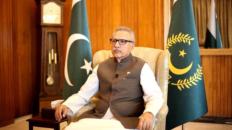 President Alvi for ensuring transparency in I-voting process