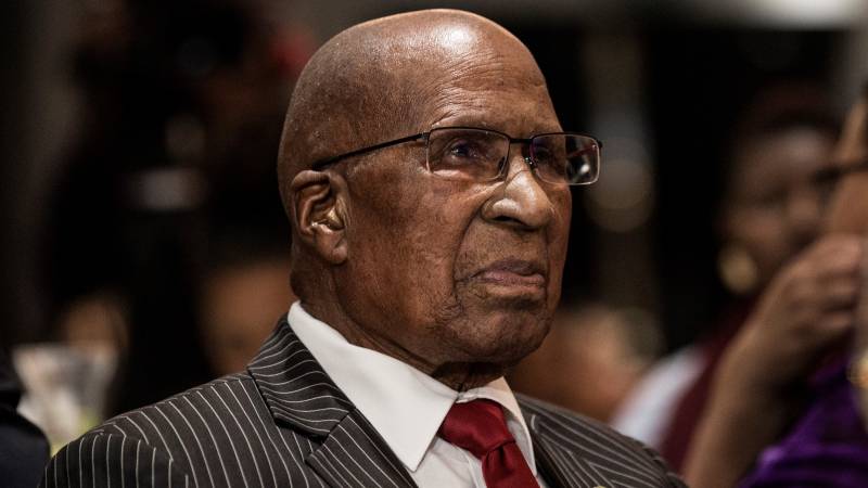 South African anti-apartheid icon Andrew Mlangeni dies