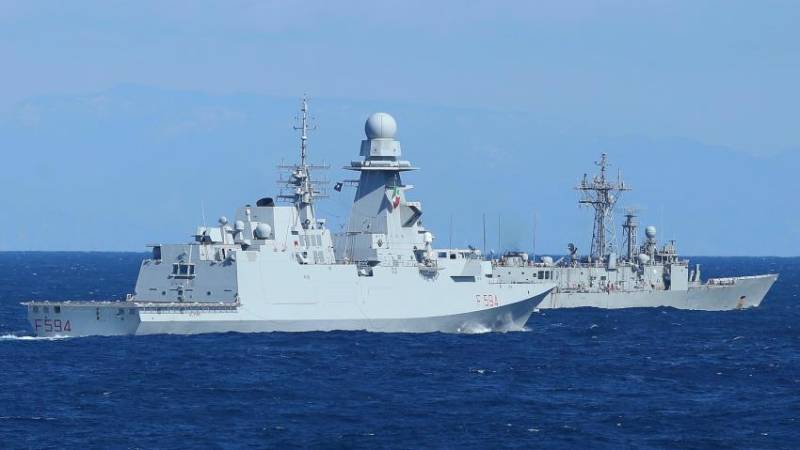 Greek navy on 'heightened readiness' over Turkish activities