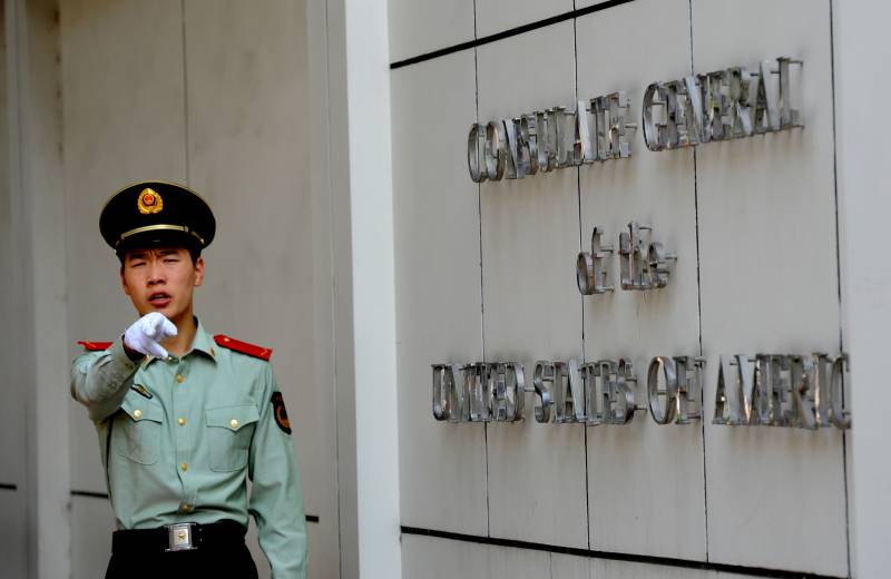 China orders closure of US consulate in Chengdu