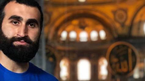 Ertugrul actor Celal AL shares historic moments at Hagia Sophia 