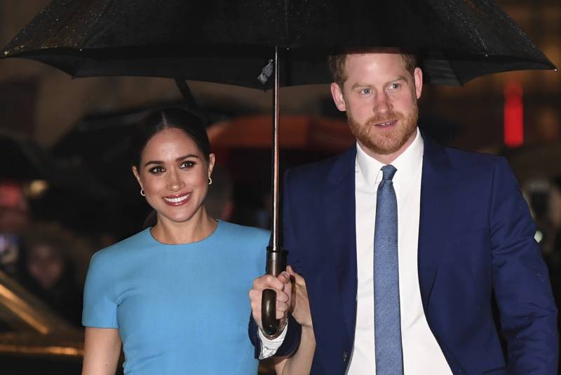 Harry and Meghan file lawsuit over paparazzi photos of their son