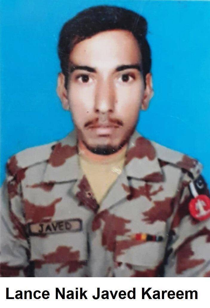 Soldier martyred in Kech district terror hit