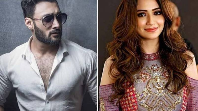 Umair Jaswal opens up about his relationship with Sana Javed