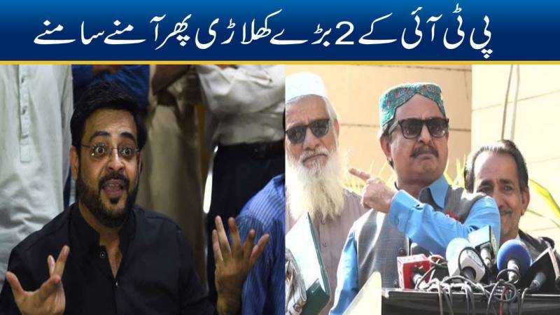 Aamir Liaquat’s tirade against Haleem Adil exposes rift in PTI Sindh