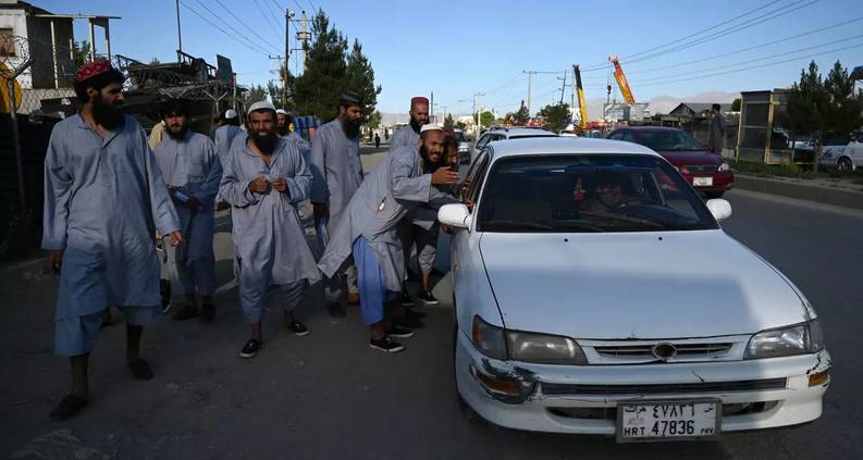 Taliban accuse Kabul of rearresting freed insurgents