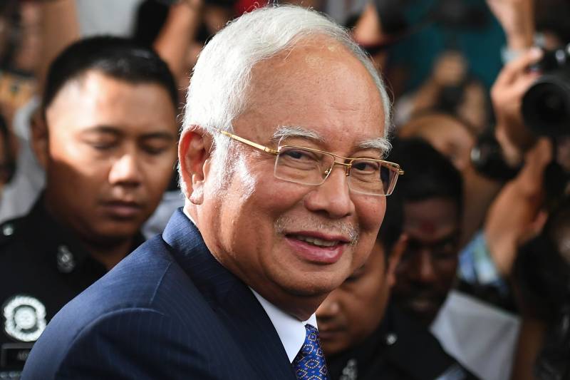 Malaysian ex-PM Najib to learn fate in first 1MDB trial