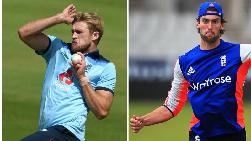 Willey and Topley get England recalls for Ireland ODIs