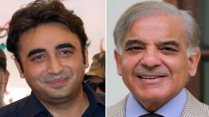 Shehbaz, Bilawal highlight PTI's failures, seek PM's removal