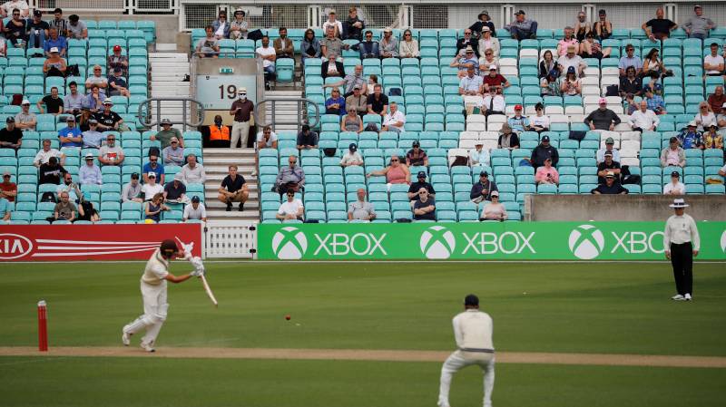 English county giants Surrey feel the strain due to coronavirus