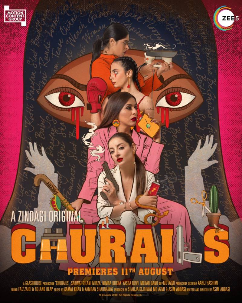 Pakistani Churails to haunt Indians on ZEE5 Global