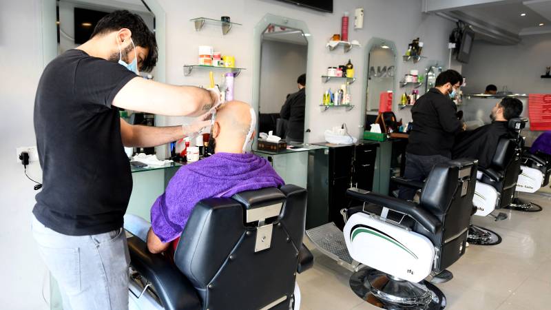 Trim for Eid: Qatar barbers and salons re-open