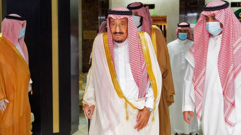 Hosting limited hajj required 'double efforts': Saudi king