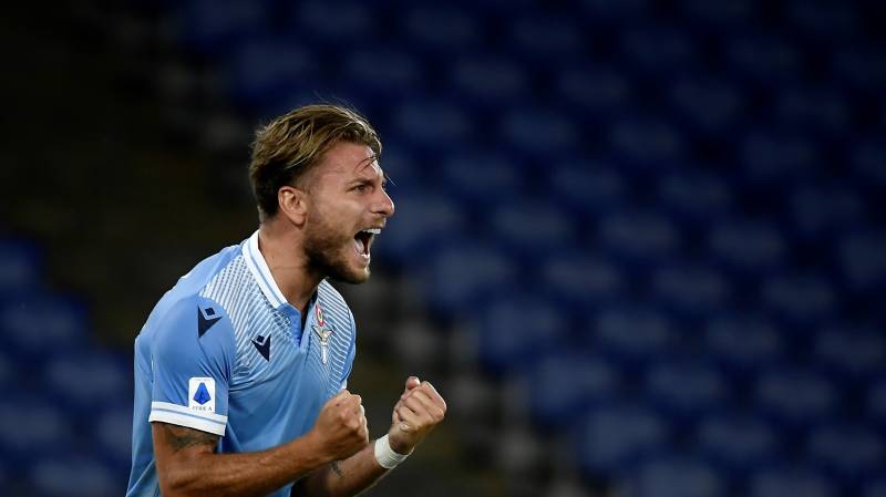 Lazio forward Immobile set for coronation as Europe's goal king