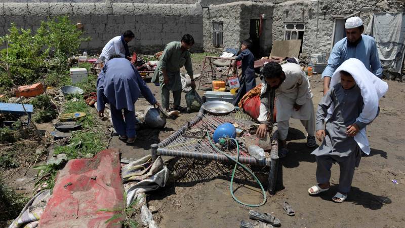 Children killed as floods ravage Afghan village