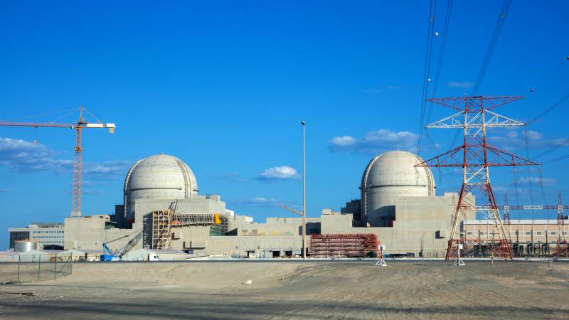 UAE starts up first Arab nuclear plant