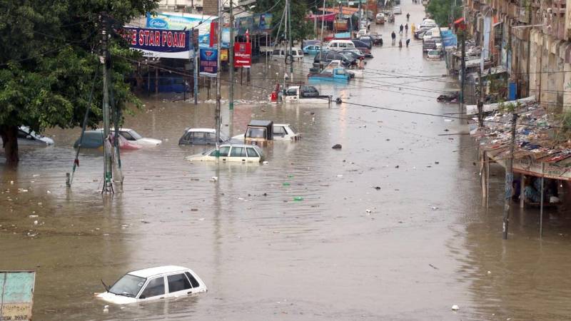 Two children drown after falling into rain hole in Karachi