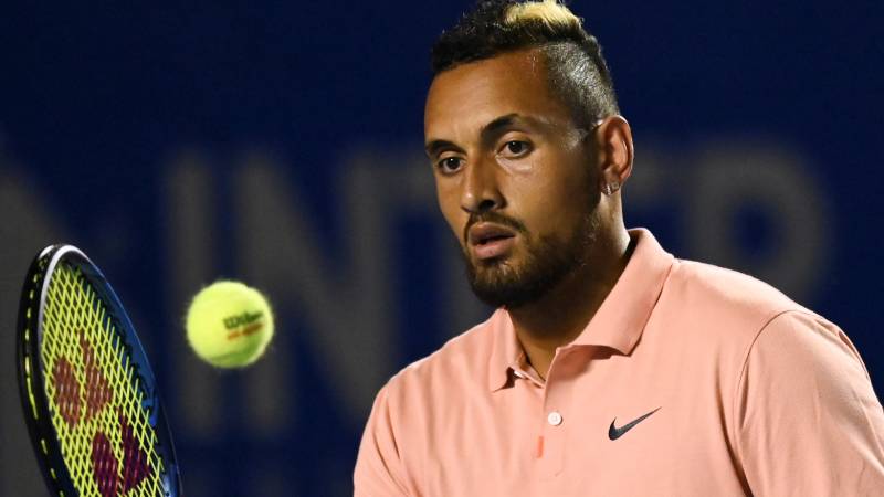 Kyrgios pulls out of US Open, pleads with players not to be 'selfish'