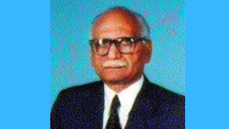 Muhammad Afzal Lone, retired Supreme Court Justice, dies at 92