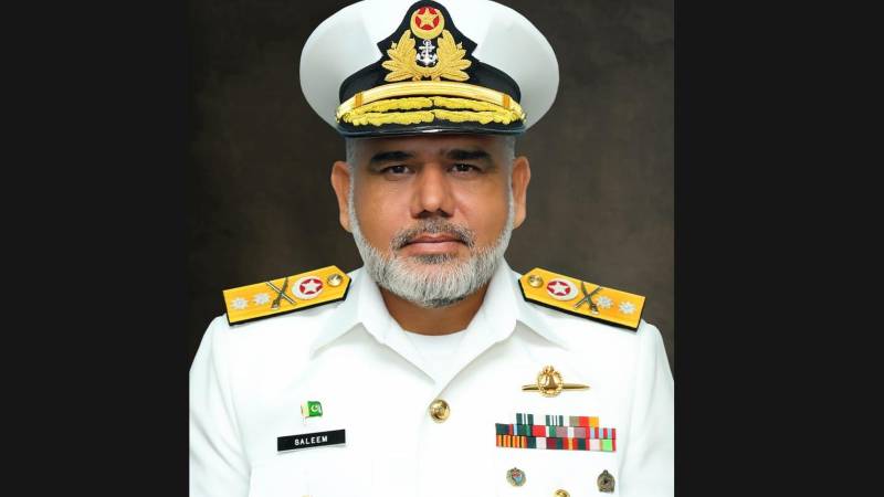 Commodore Muhammad Saleem promoted to Rear Admiral