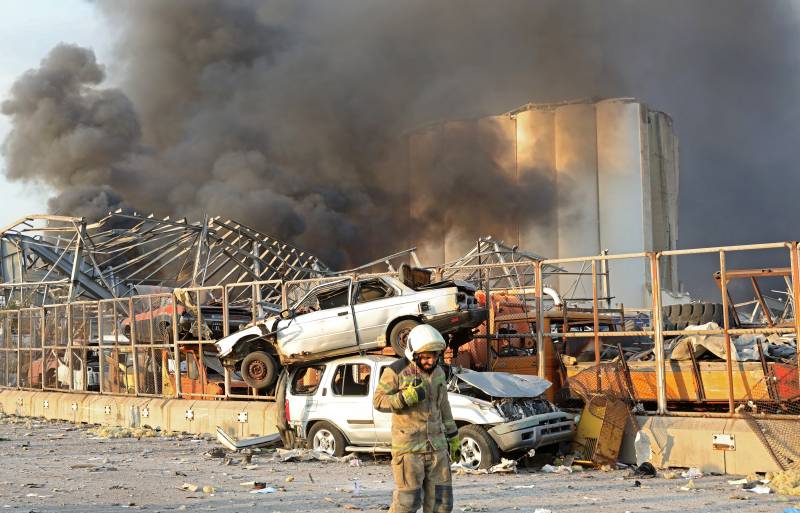 In Pictures: Devastation of Beirut