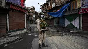 India imposes curfew in Kashmir ahead of clampdown anniversary