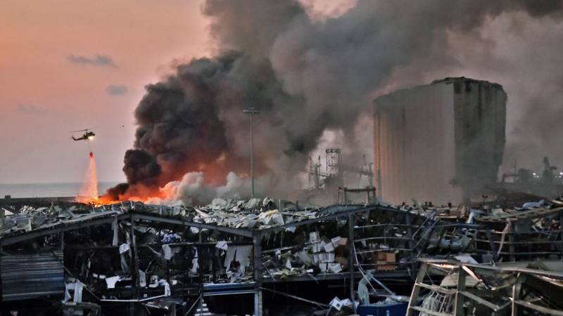 Ammonium nitrate: fertilizer behind many industrial accidents