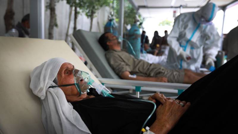 Third of Afghans estimated to have contracted virus: health ministry