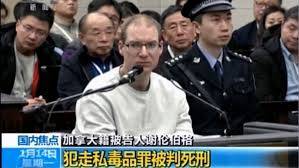 China sentences Canadian to death over drug charge