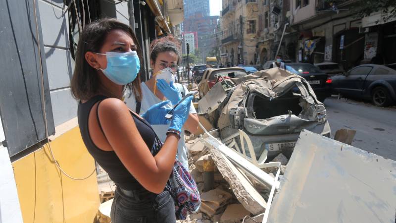 Lebanon coronavirus cases peak after deadly blast