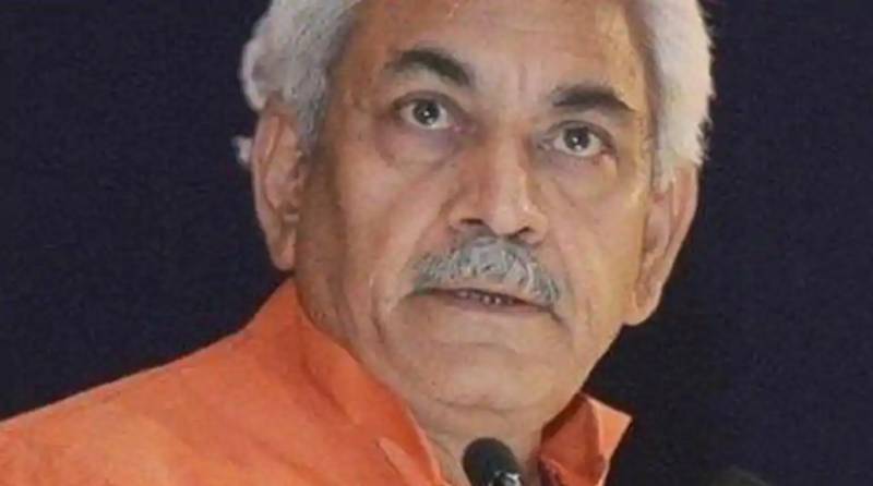 Manoj Sinha appointed IOK lieutenant governor after Murmu resigns