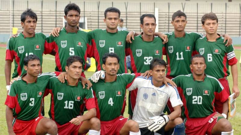 11 Bangladesh national footballers coronavirus positive