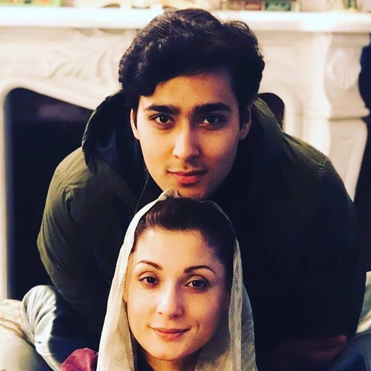 Who is Maryam Nawaz's son getting engaged to?