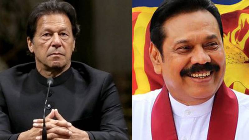 PM Imran phones Sri Lankan counterpart, greets him on electoral victory