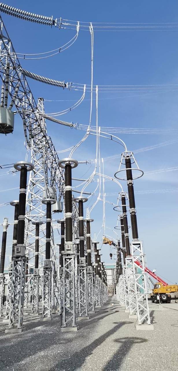 85% work on 660KV Matriari-Lahore transmission line completed