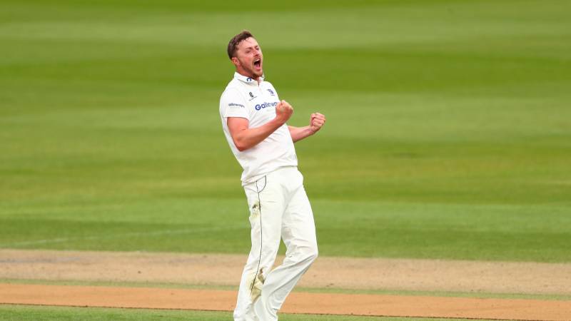 England add Robinson to squad for second Test against Pakistan