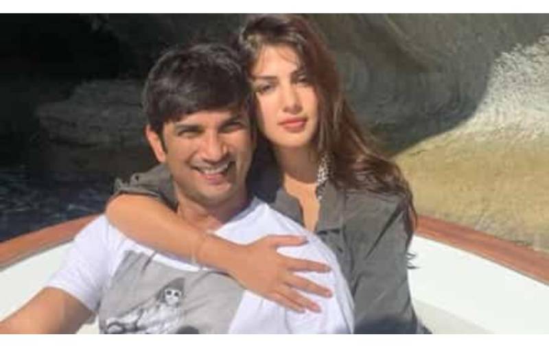 Rhea Chakraborty shares page from Sushant Singh Rajput’s diary