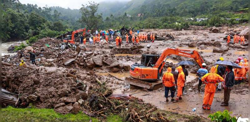 29 killed in monsoon-triggered India landslide