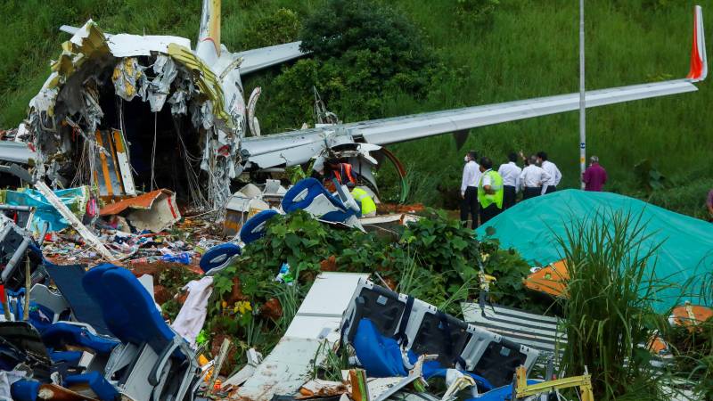 Indian minister warns against 'speculating' on air disaster cause