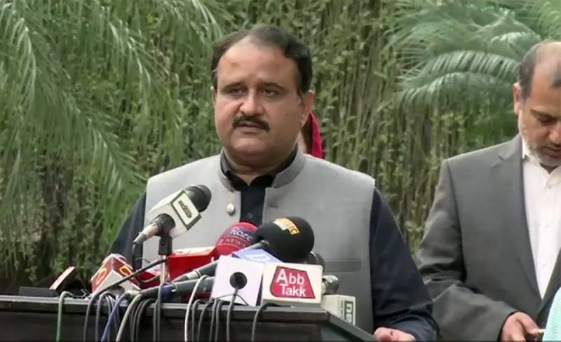 Buzdar says Punjab has reopened for business