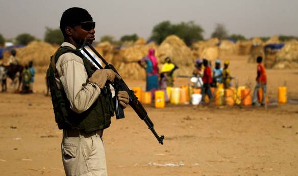 Gunmen kill 13 villagers in central Nigeria